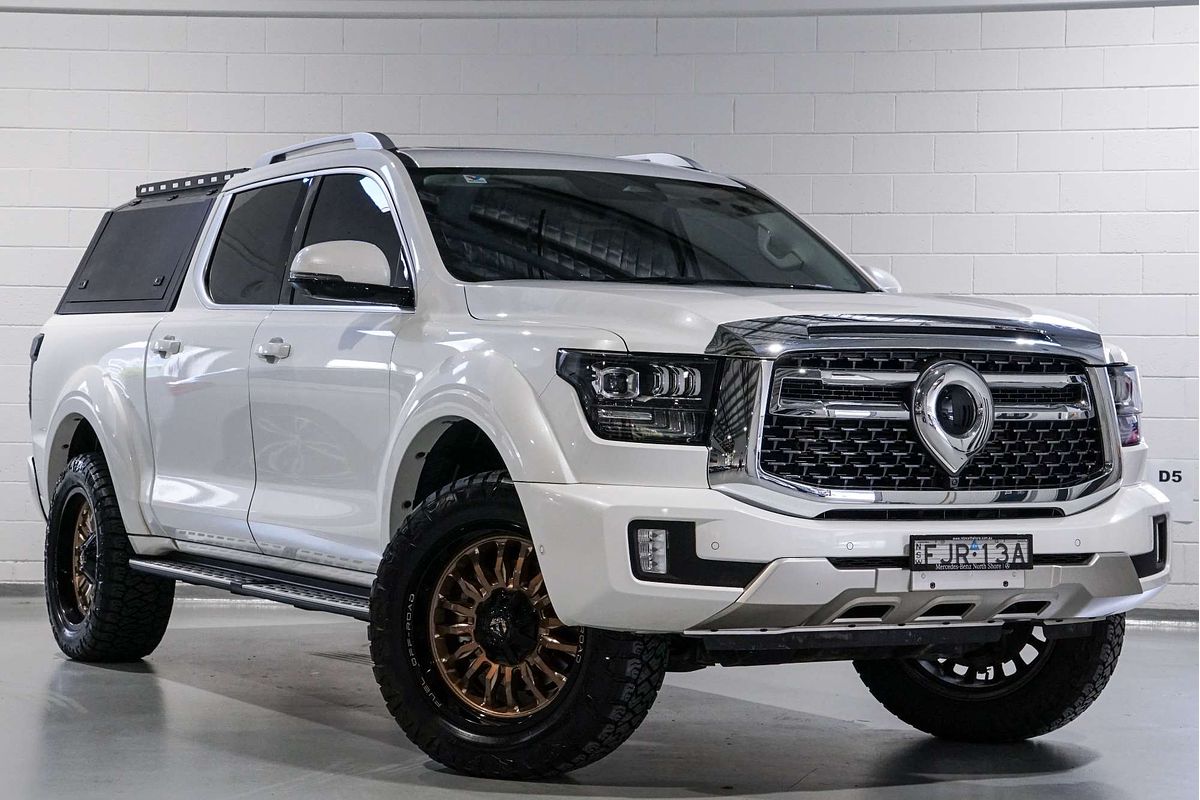 2024 GWM Cannon Alpha Ultra Hybrid P05 4X4