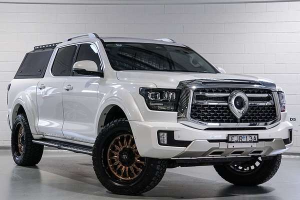 2024 GWM Cannon Alpha Ultra Hybrid P05 4X4