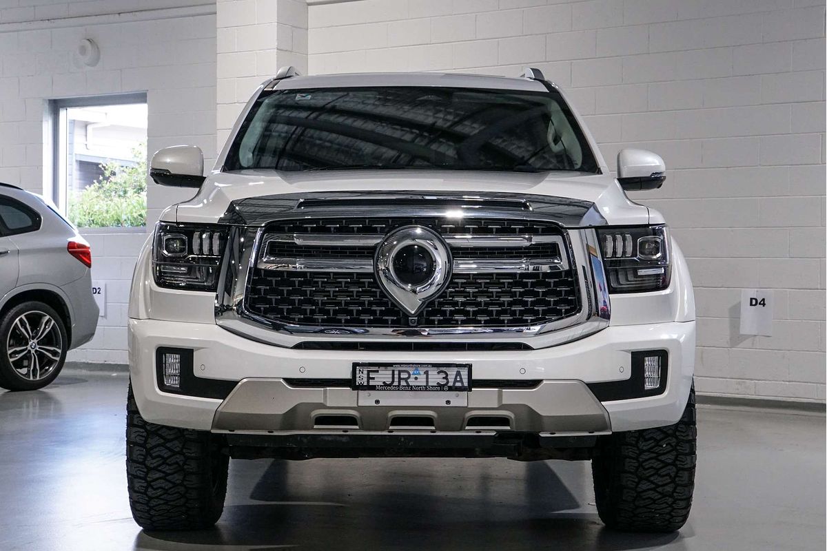 2024 GWM Cannon Alpha Ultra Hybrid P05 4X4