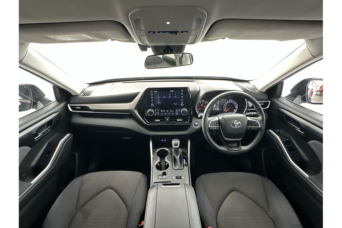 2022 Toyota Kluger GX GSU70R