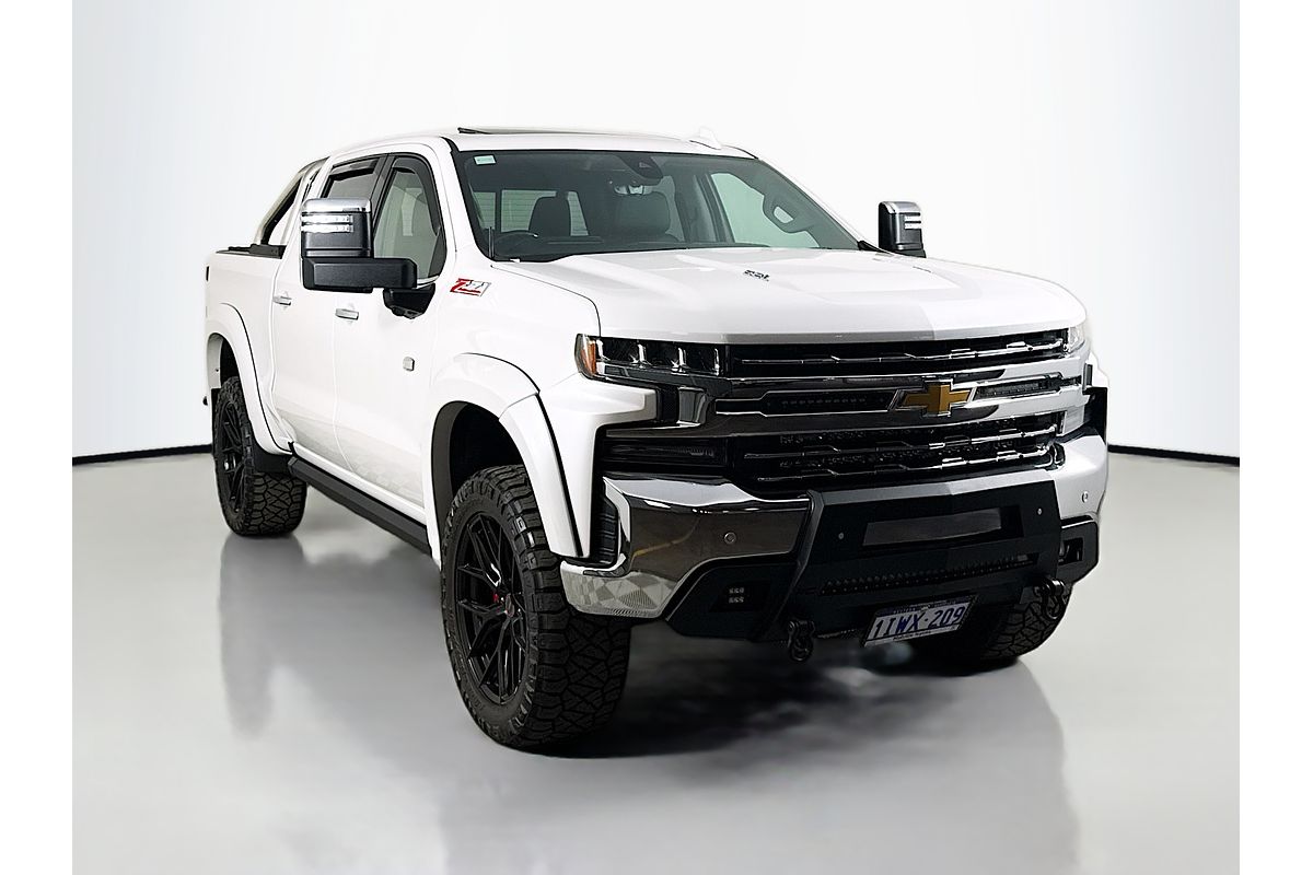 2021 Chevrolet Silverado 1500 LTZ Premium W/Tech Pack T1 4X4