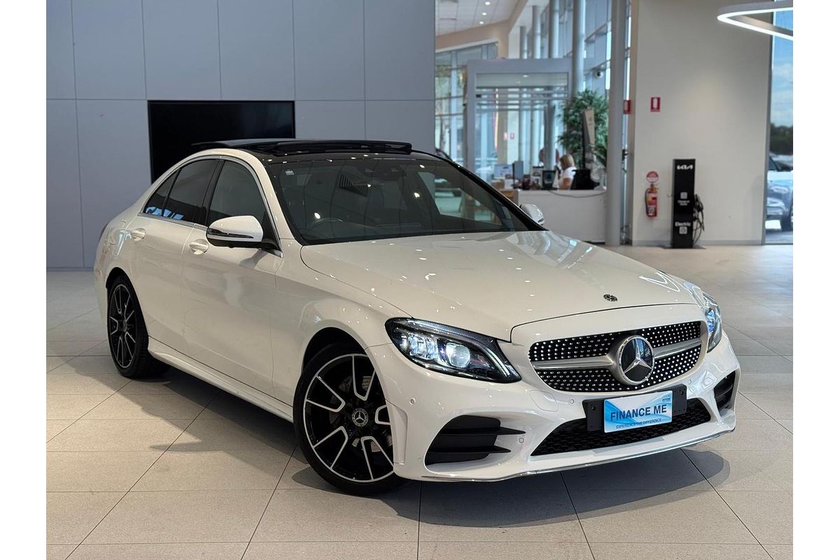 2020 Mercedes-Benz C-Class C200 W205