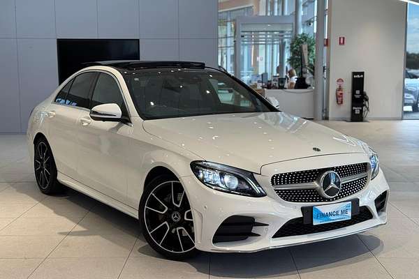 2020 Mercedes-Benz C-Class C200 W205