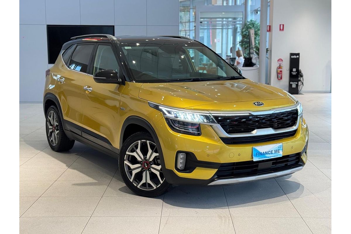 2021 Kia Seltos GT-Line SP2