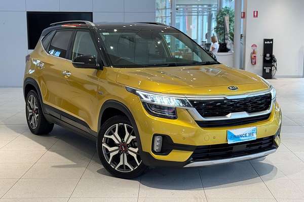 2021 Kia Seltos GT-Line SP2