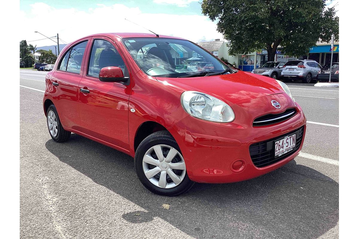 2012 Nissan Micra ST K13