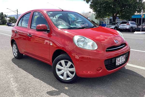 2012 Nissan Micra ST K13
