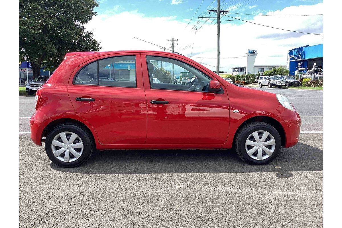 2012 Nissan Micra ST K13