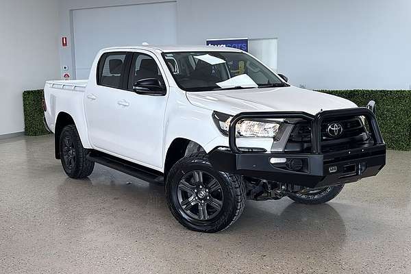 2022 Toyota Hilux SR GUN126R 4X4