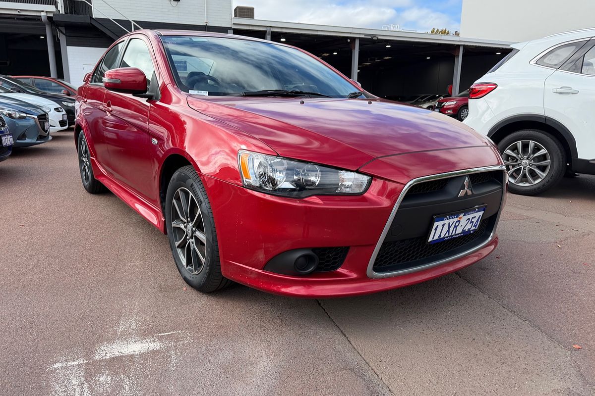 2015 Mitsubishi Lancer ES Sport CJ