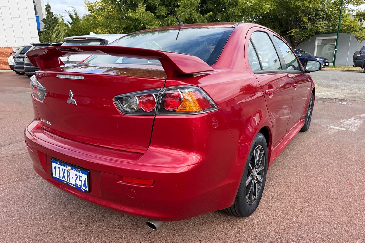 2015 Mitsubishi Lancer ES Sport CJ
