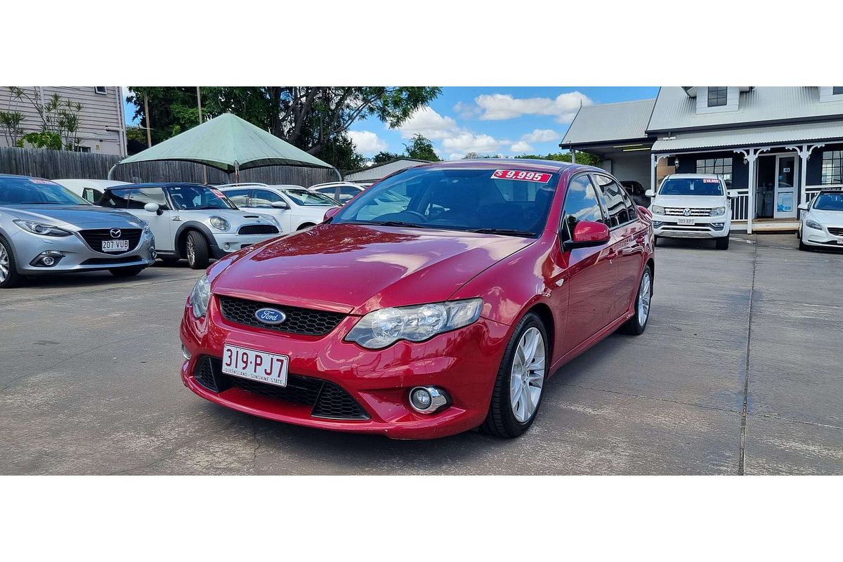 2010 Ford Falcon XR6 FG