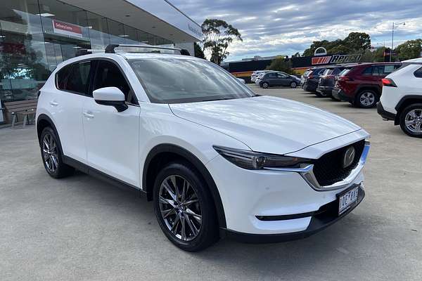 2019 Mazda CX-5 AKERA (4x4) MY19 (KF SERIES 2)