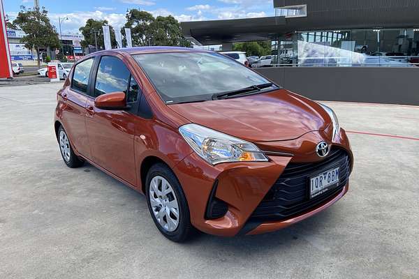 2019 Toyota Yaris Ascent NCP130R