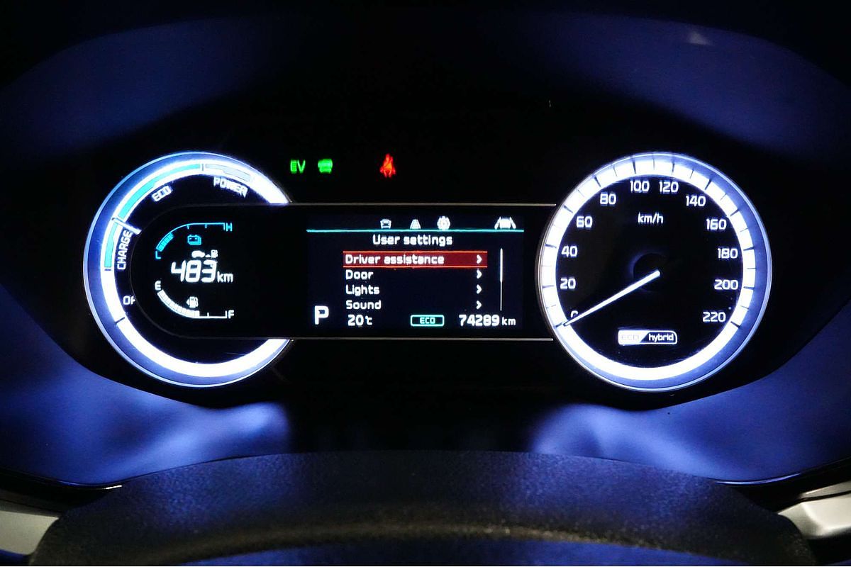 2022 Kia Niro Plus Hybrid S DE PBV