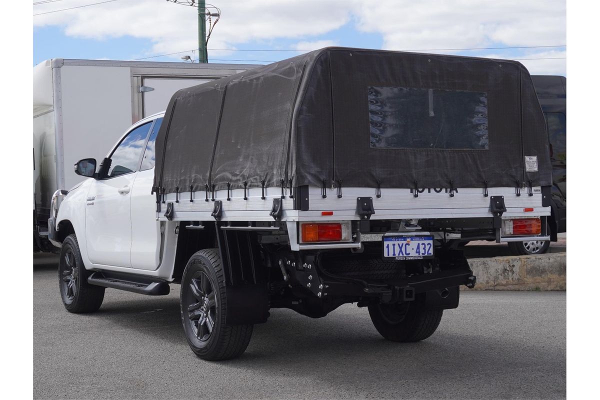 2022 Toyota Hilux SR GUN126R 4X4
