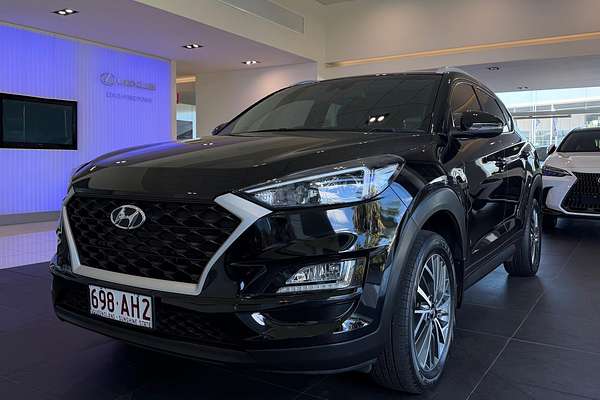 2020 Hyundai Tucson Active X TL4