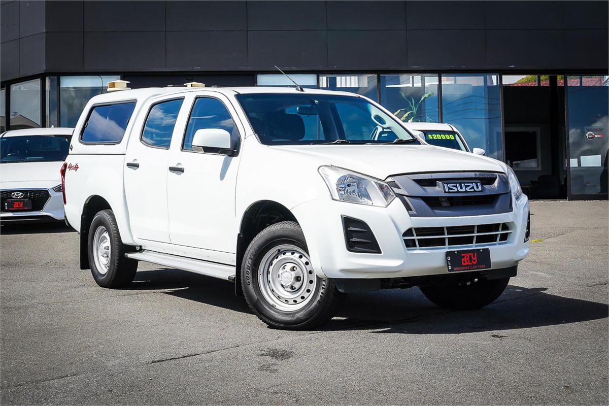 2019 Isuzu D-MAX SX 4X4