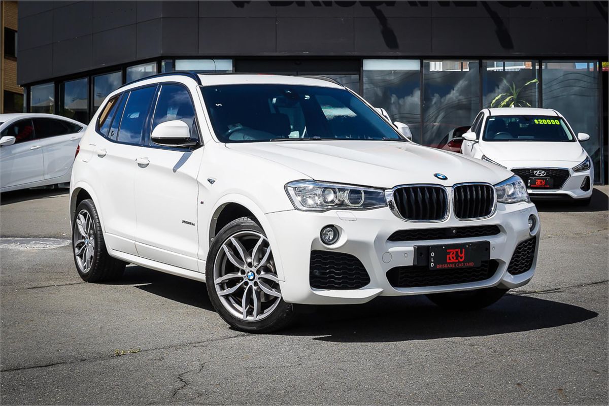 2017 BMW X3 xDrive20d F25 LCI