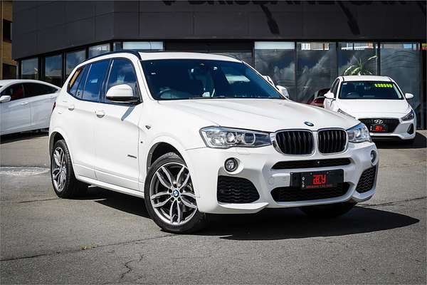 2017 BMW X3 xDrive20d F25 LCI