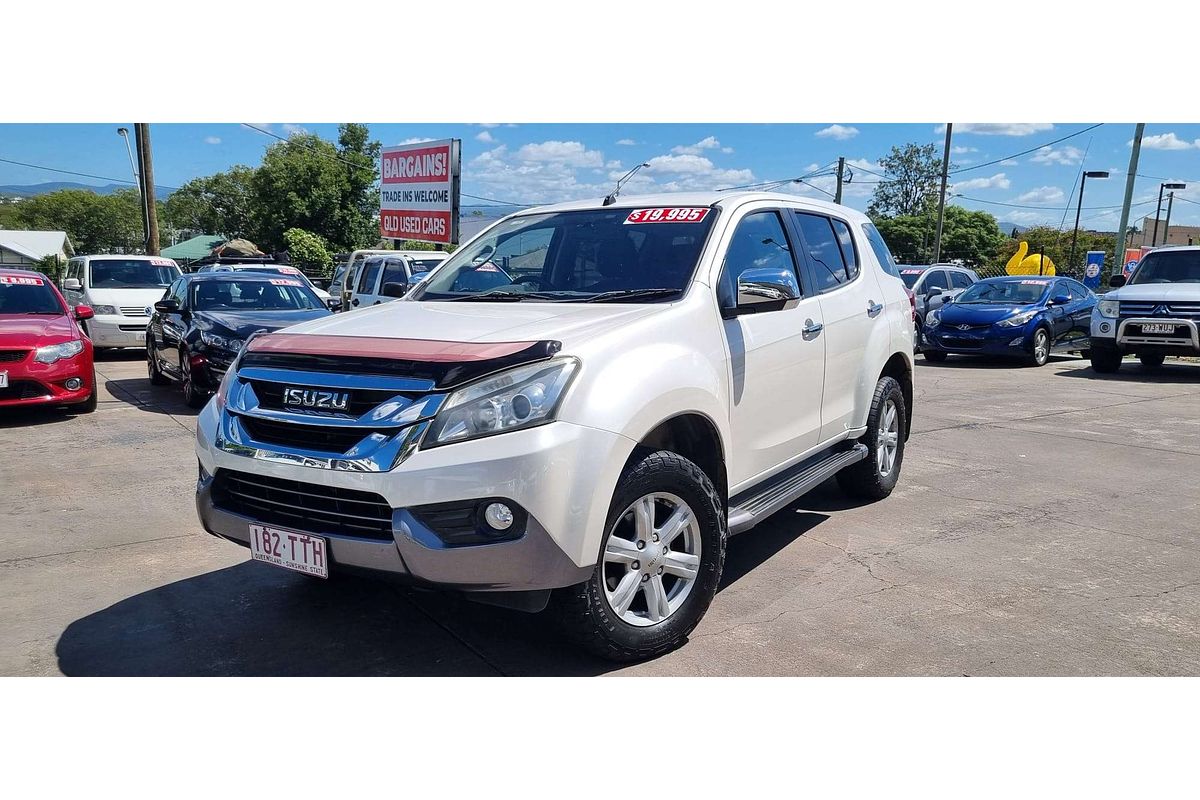 2014 Isuzu MU-X LS-U