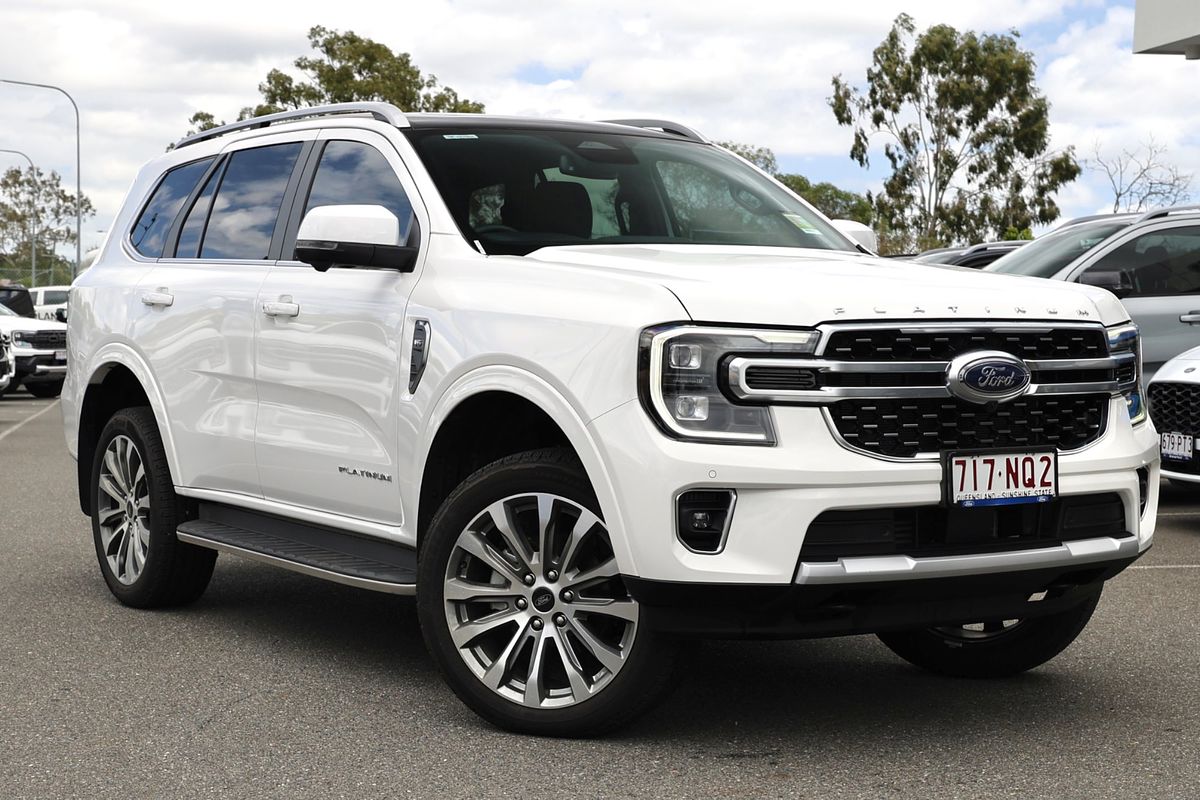 2025 Ford Everest Platinum 3.0L
