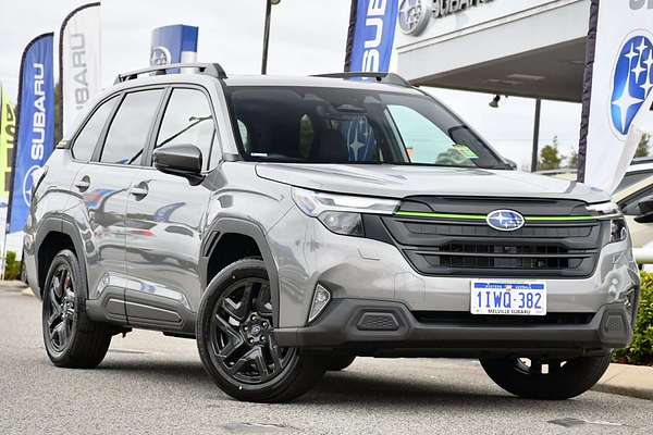 2026 Subaru Forester Sport S6