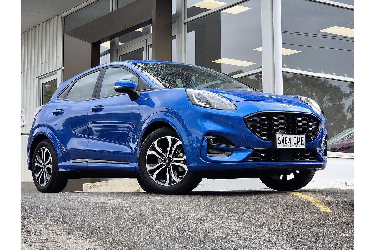 2021 Ford Puma ST-Line JK