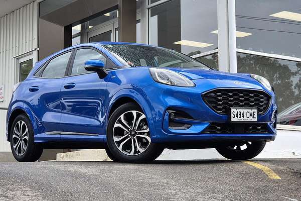 2021 Ford Puma ST-Line JK