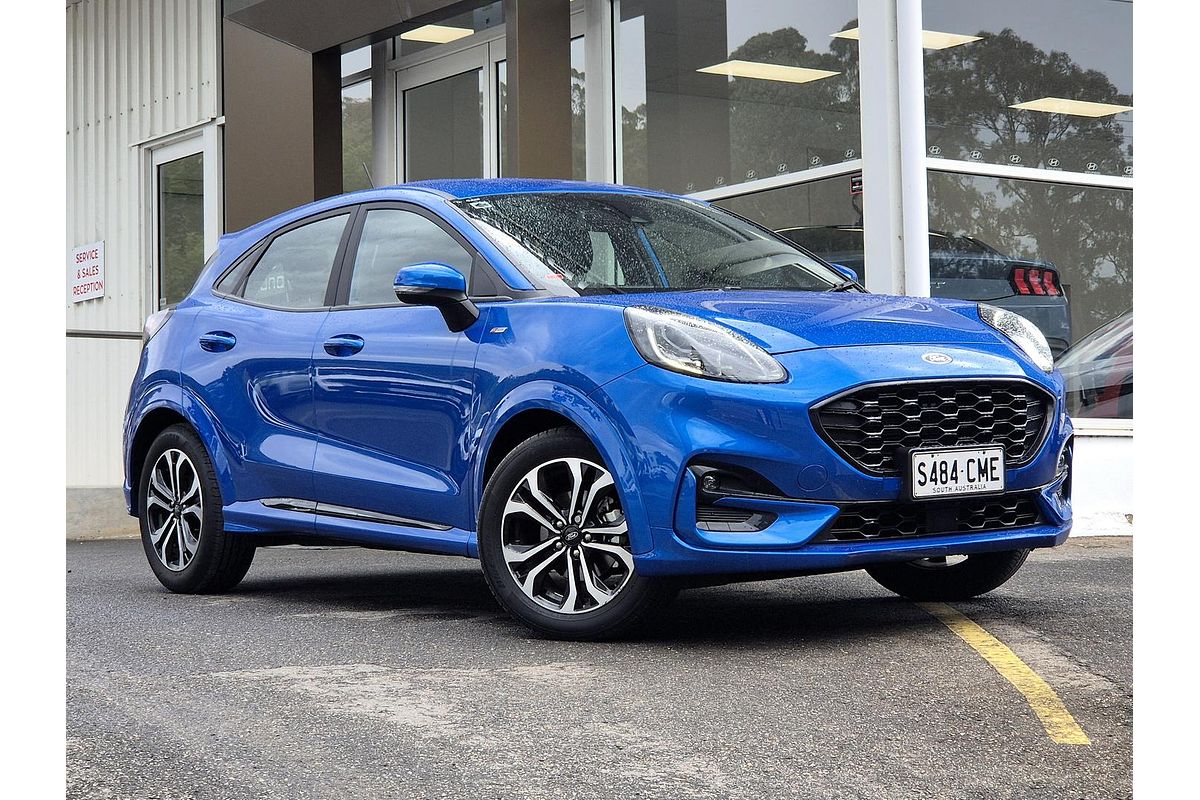 2021 Ford Puma ST-Line JK