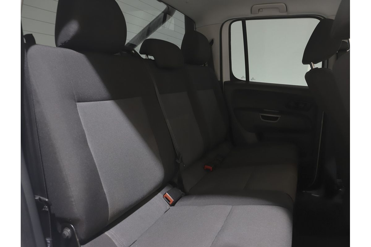 MY21 Volkswagen Amarok Core 4Mot TDi550 Auto Dual Cab Ute (S7BA7A/21)