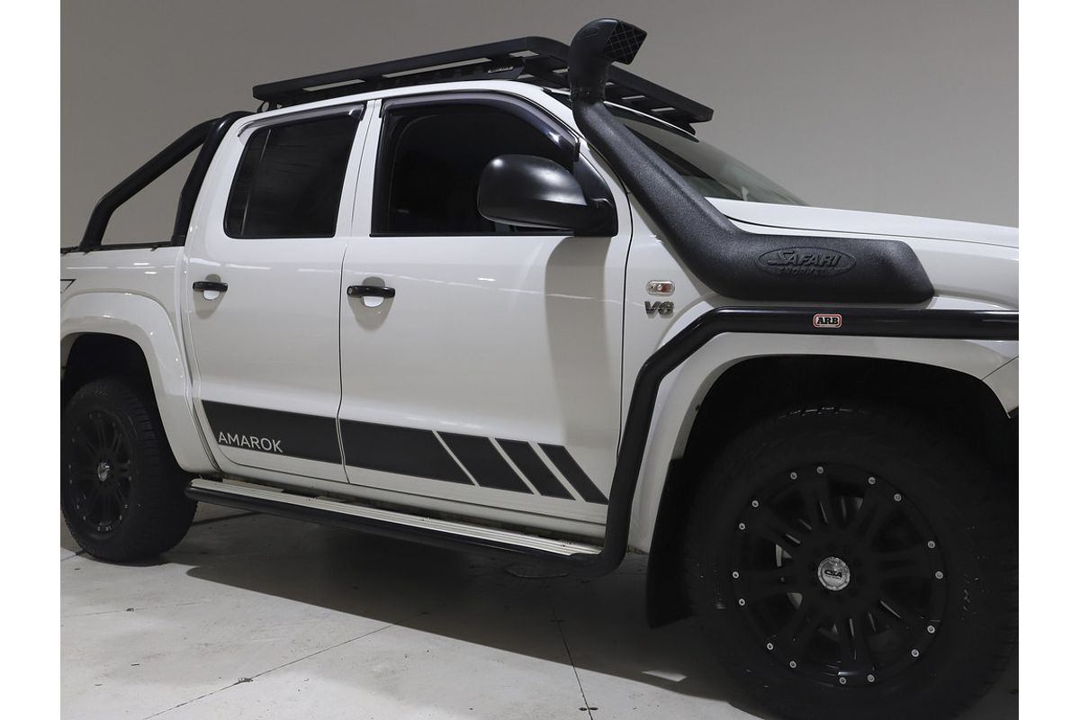 MY21 Volkswagen Amarok Core 4Mot TDi550 Auto Dual Cab Ute (S7BA7A/21)