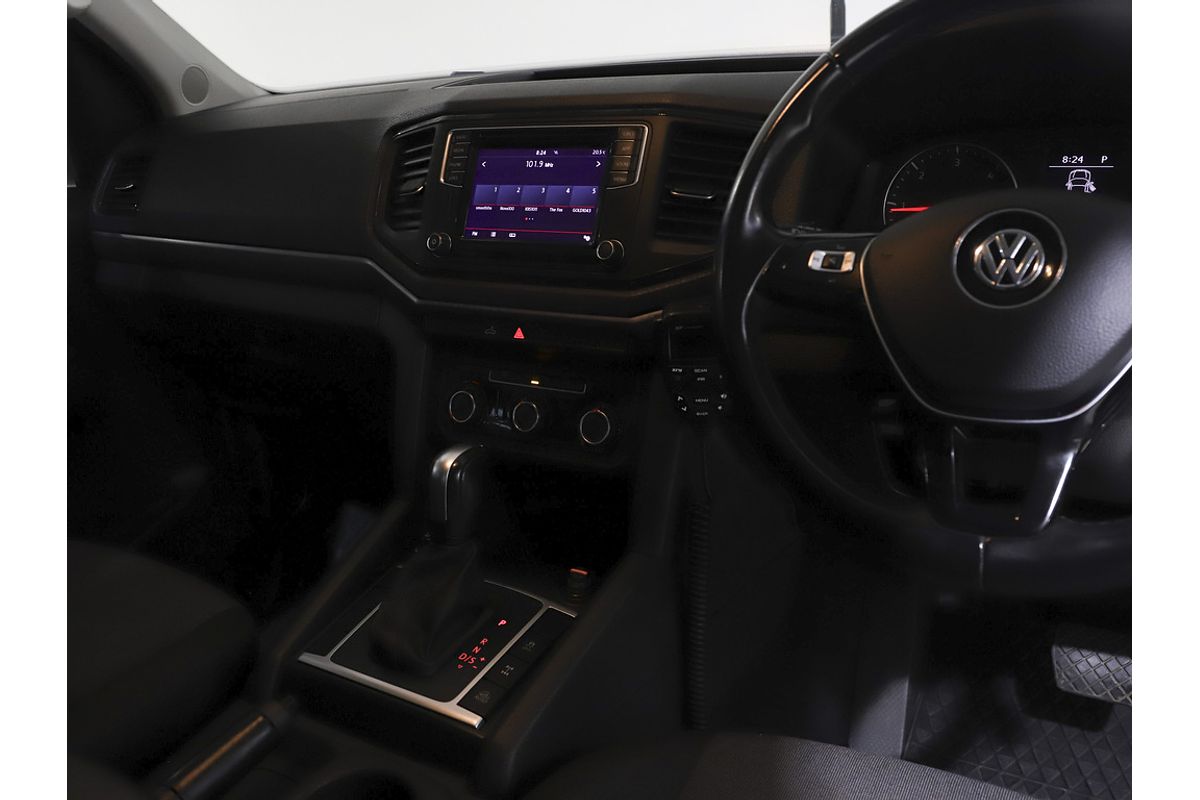 MY21 Volkswagen Amarok Core 4Mot TDi550 Auto Dual Cab Ute (S7BA7A/21)
