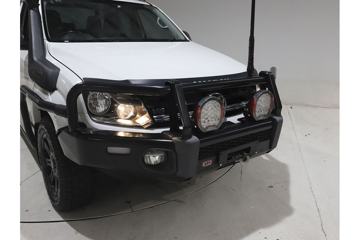 MY21 Volkswagen Amarok Core 4Mot TDi550 Auto Dual Cab Ute (S7BA7A/21)