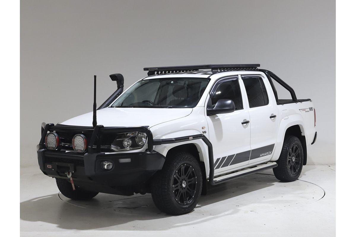 MY21 Volkswagen Amarok Core 4Mot TDi550 Auto Dual Cab Ute (S7BA7A/21)