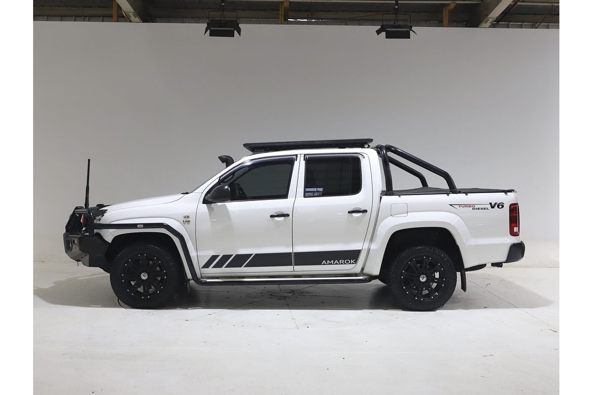 MY21 Volkswagen Amarok Core 4Mot TDi550 Auto Dual Cab Ute (S7BA7A/21)