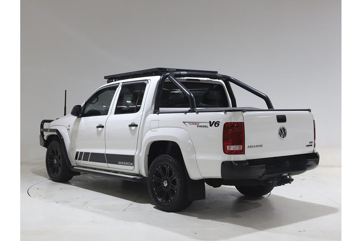 MY21 Volkswagen Amarok Core 4Mot TDi550 Auto Dual Cab Ute (S7BA7A/21)