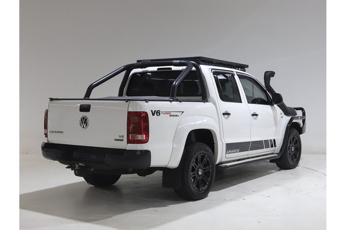 MY21 Volkswagen Amarok Core 4Mot TDi550 Auto Dual Cab Ute (S7BA7A/21)