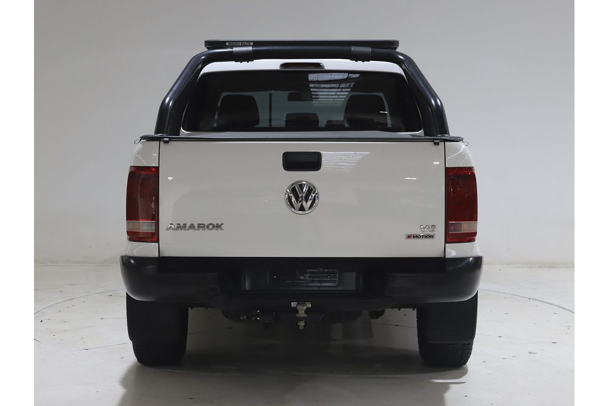 MY21 Volkswagen Amarok Core 4Mot TDi550 Auto Dual Cab Ute (S7BA7A/21)