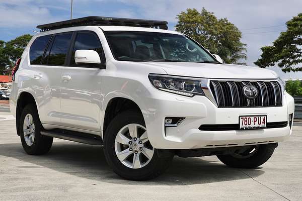 2018 Toyota Landcruiser Prado GXL GDJ150R