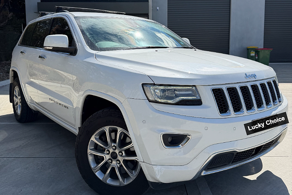 2013 Jeep Grand Cherokee Overland WK