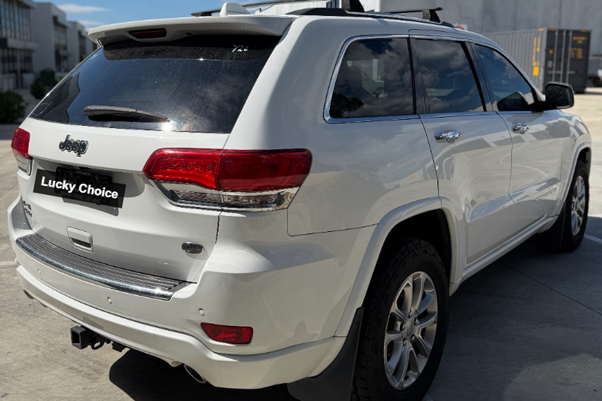 2013 Jeep Grand Cherokee Overland WK