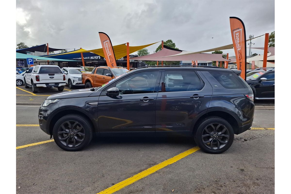 2018 Land Rover Discovery Sport TD4 132kW SE L550