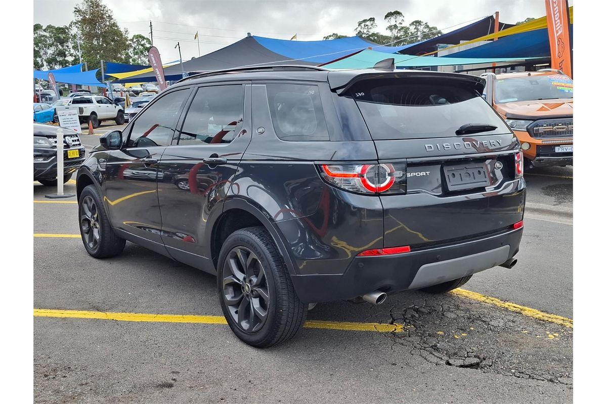 2018 Land Rover Discovery Sport TD4 132kW SE L550