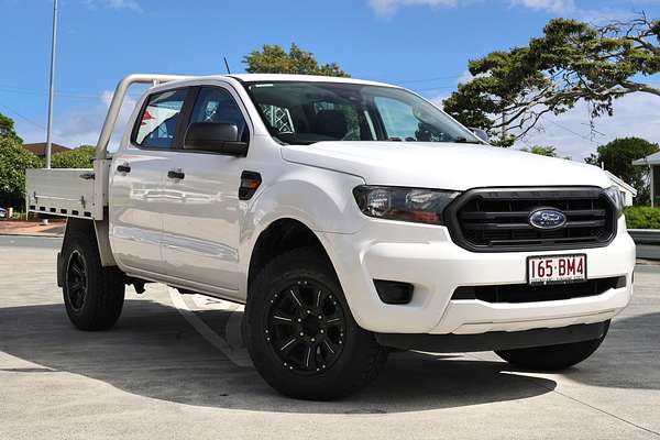 2021 Ford Ranger XL Hi-Rider PX MkIII Rear Wheel Drive 2.2L