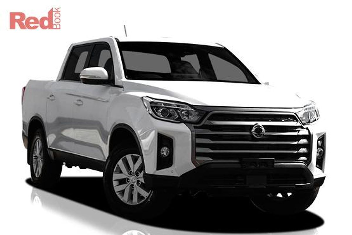 2026 KGM Musso ELX Q261 4X4