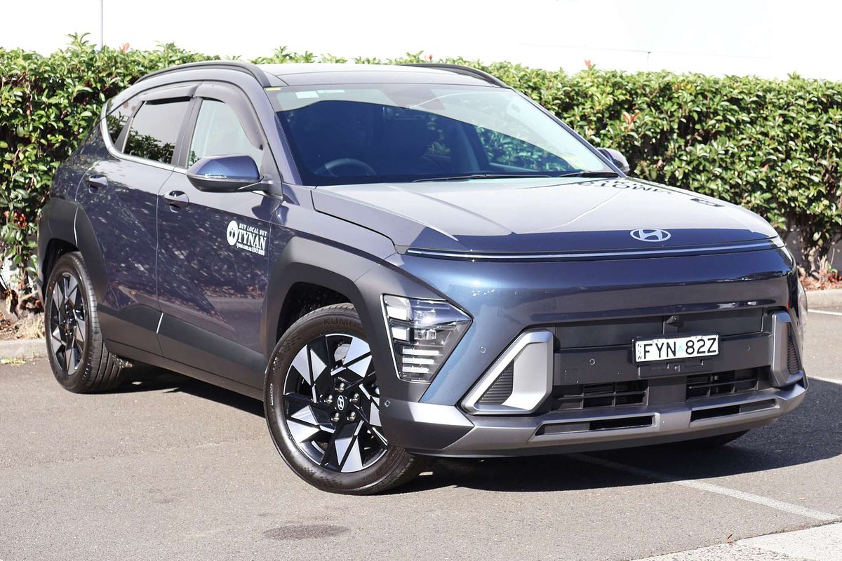 2025 Hyundai Kona Hybrid Premium SX2.V3
