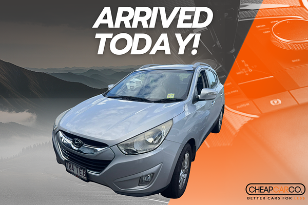 2013 Hyundai ix35 Elite LM2