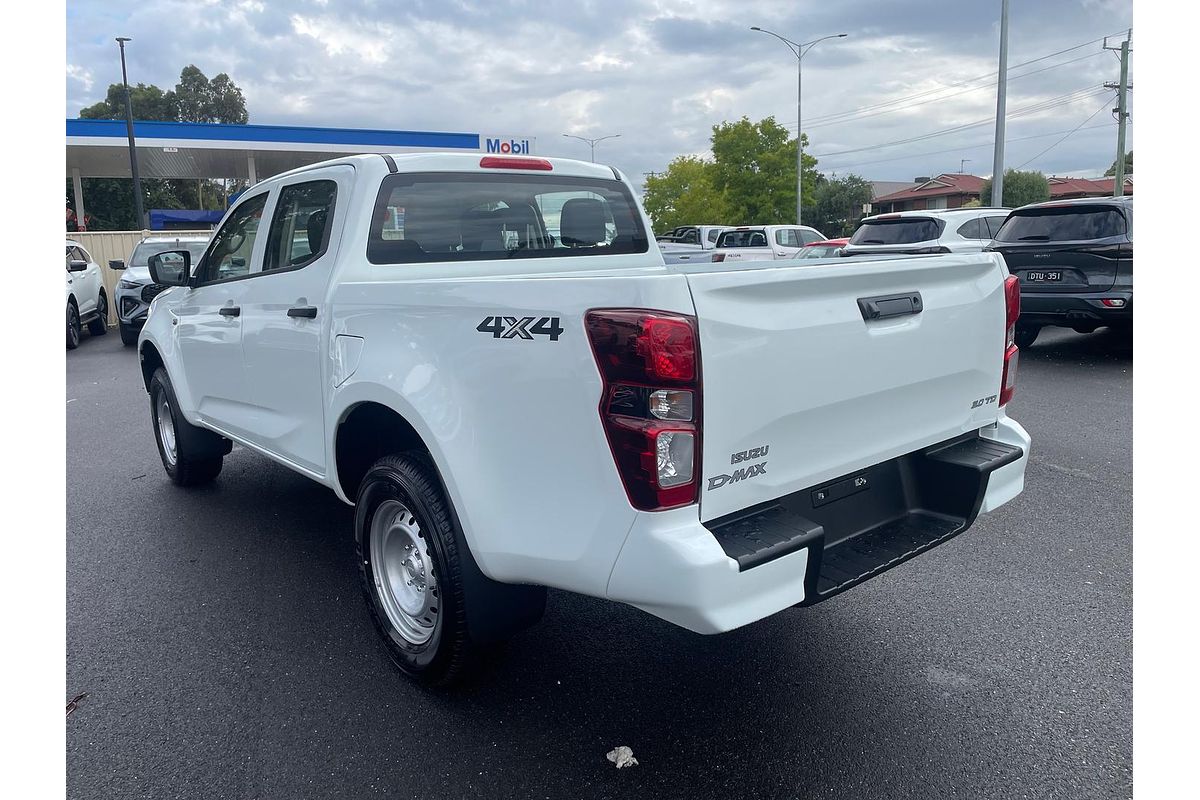 2026 Isuzu D-MAX SX 4X4