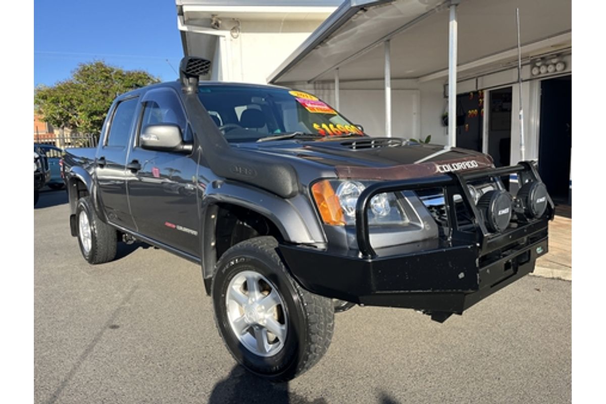 2011 Holden Colorado LX-R RC 4X4